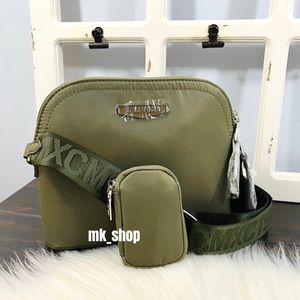 Steve Madden Magieny Crossbody Bag & Earbud Case Set